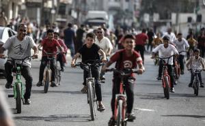 Djeca Palestine ustala protiv nasilja u Gazi 